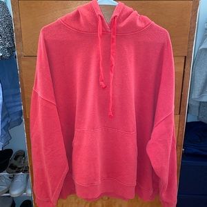 Aerie Distressed Hoodie